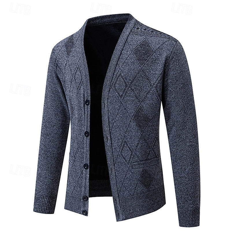 Weston | Forfinet Argyle Genser Cardigan