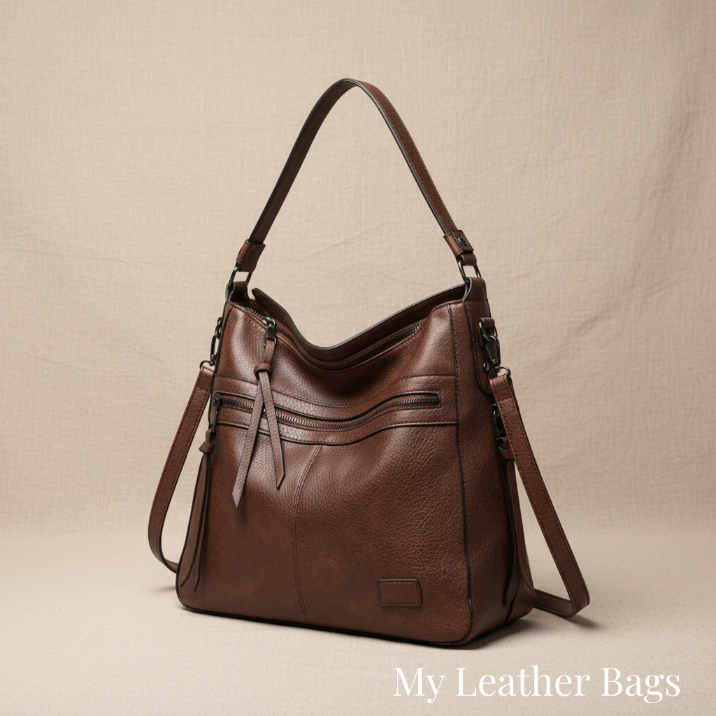 Magda | Elegant luksus skulderveske