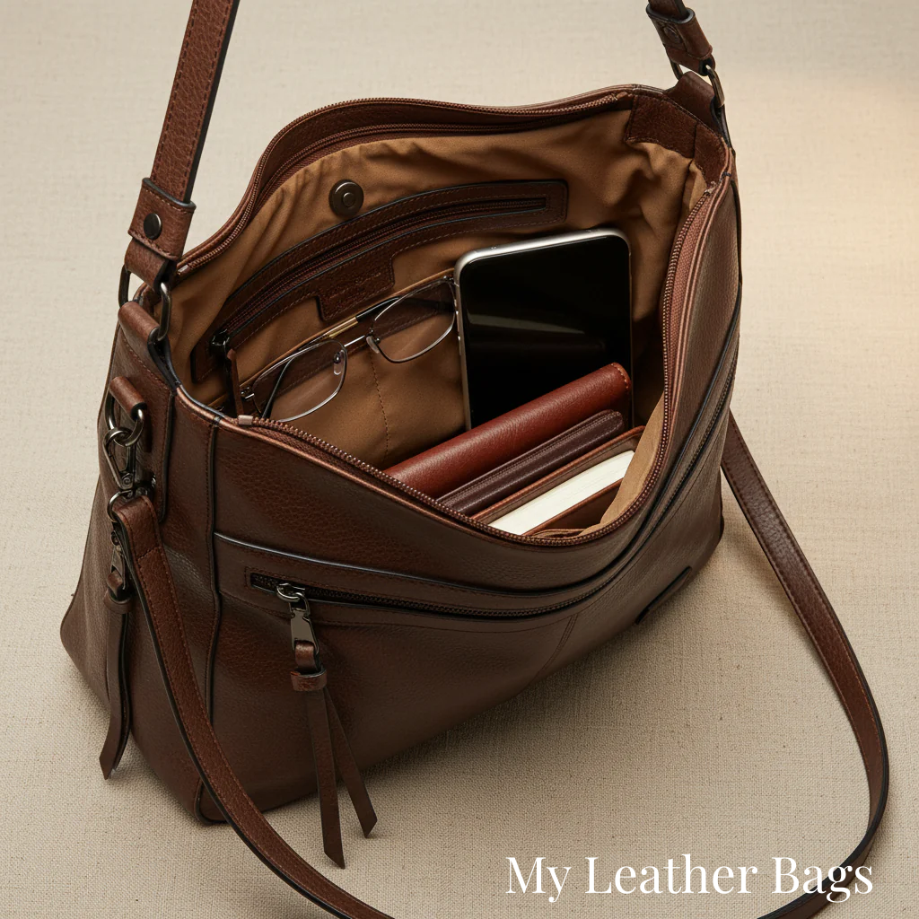 Magda | Elegant luksus skulderveske