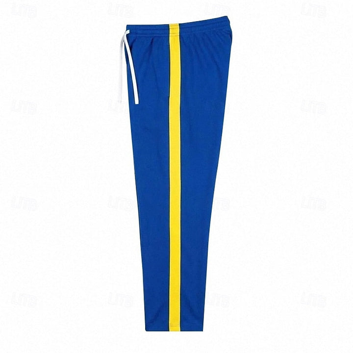 Damian | Avslappede joggebukser med sidestripe