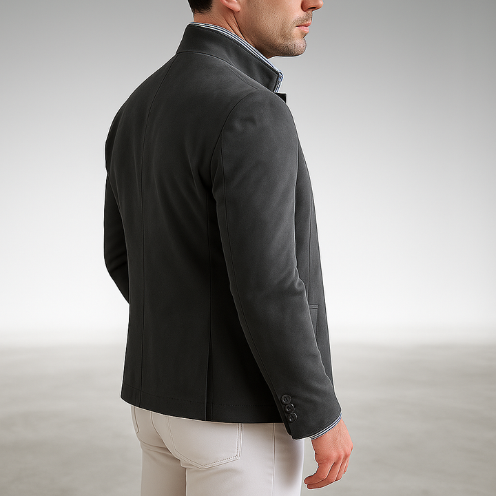 Adrian | Casual Moderne Button Cardigan
