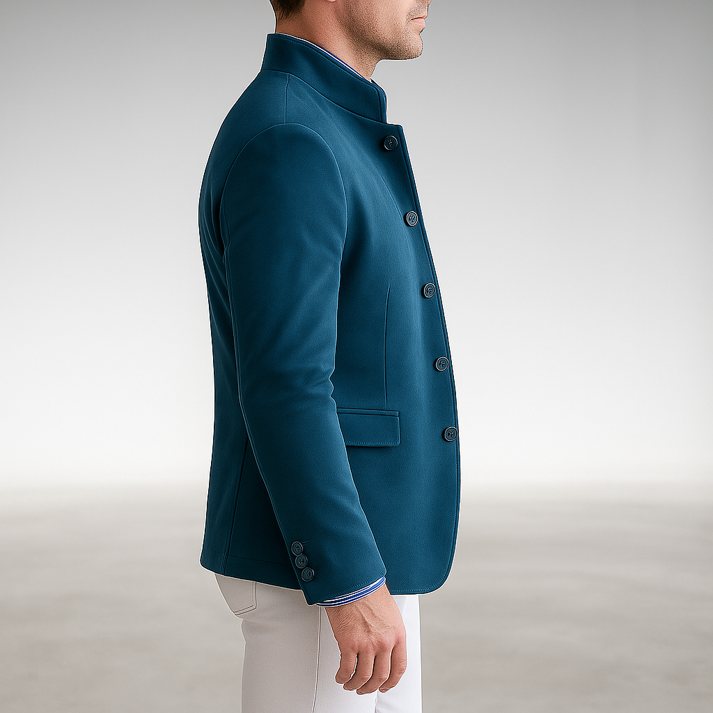 Adrian | Casual Moderne Button Cardigan
