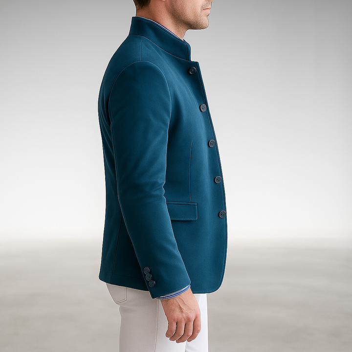 Adrian | Casual Moderne Button Cardigan