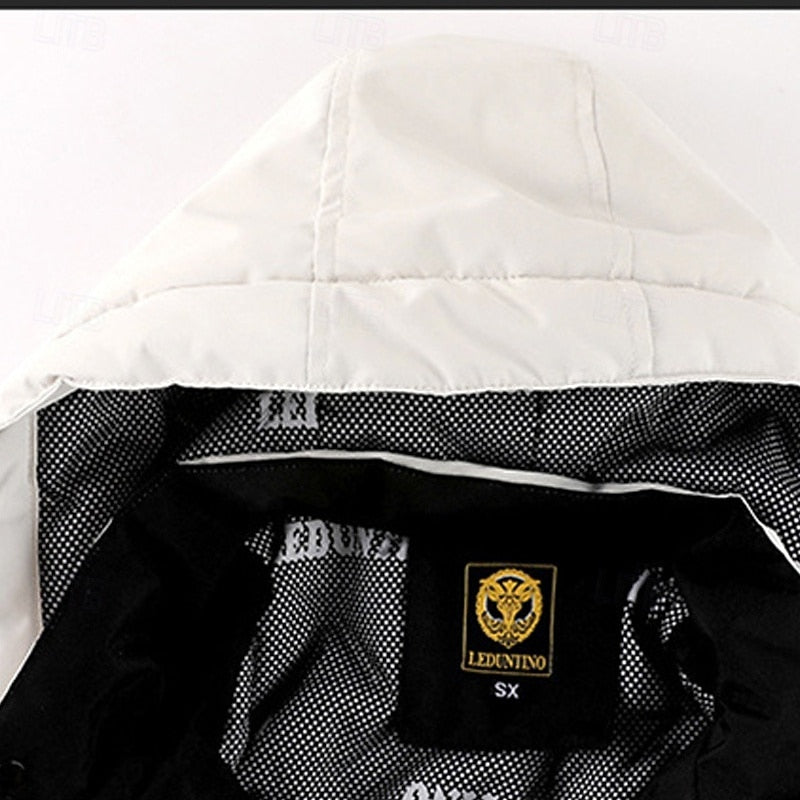 Xavier | Allvær Hooded Utility Jakke