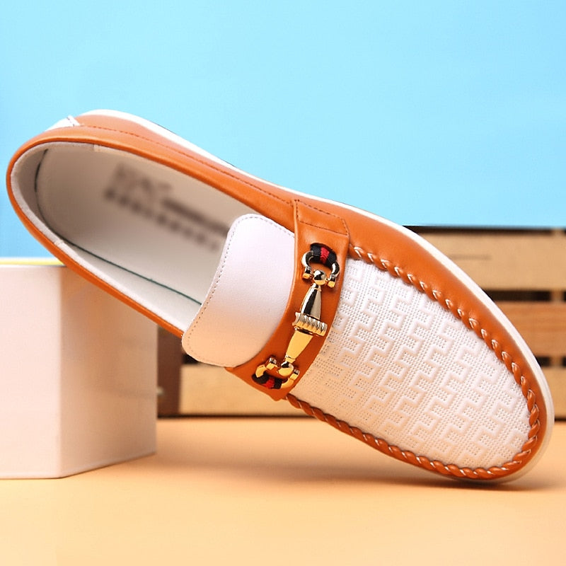 Damon | Raffinerte Slip-On Loafers