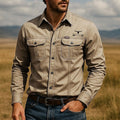 Wade | Robust western arbeidsskjorte