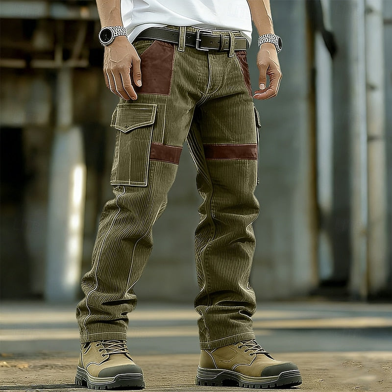Roman | Holdbare Utility Cargo-bukser