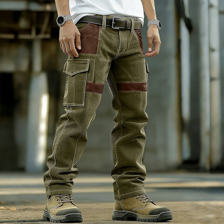 Roman | Holdbare Utility Cargo-bukser