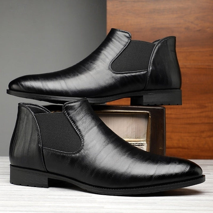 Quincy | Klassiske Slip-On Chelsea Boots