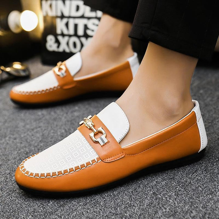 Damon | Raffinerte Slip-On Loafers