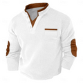 Harvey | Strukturert Henley-skjorte
