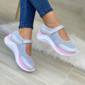 Estella | Sneakers med polstret stropp