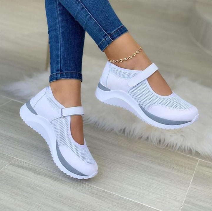 Estella | Sneakers med polstret stropp