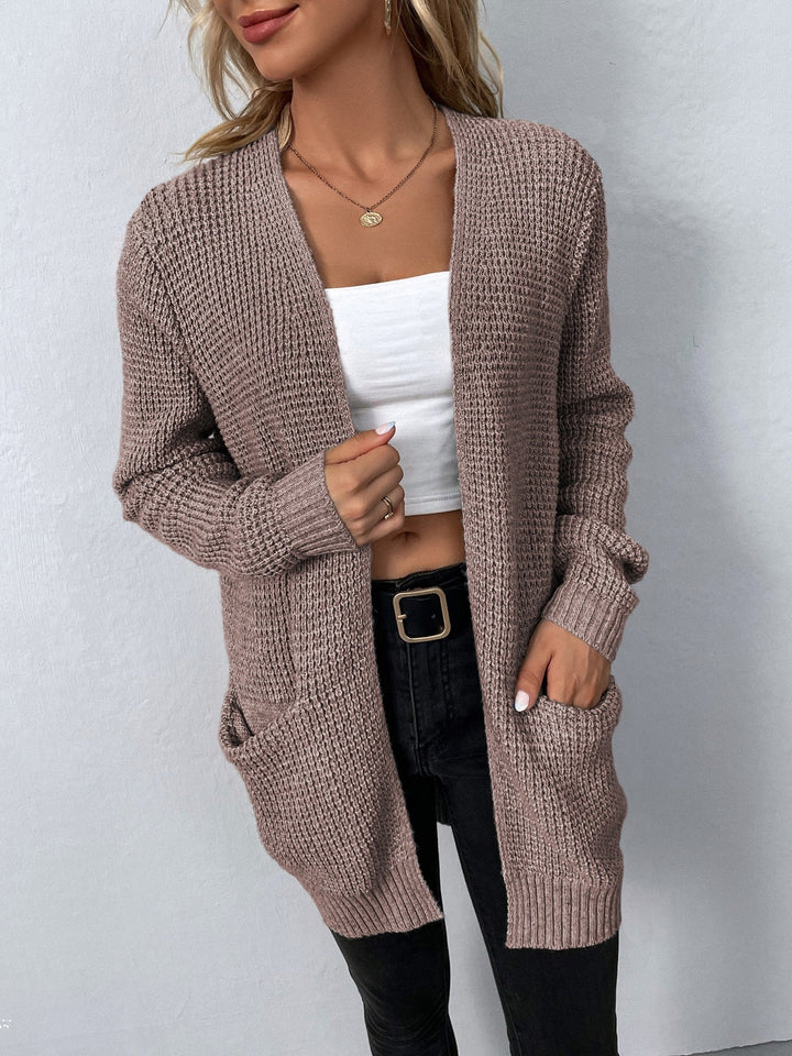 Gloria | Avslappet Åpen Cardigan