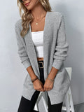 Gloria | Avslappet Åpen Cardigan