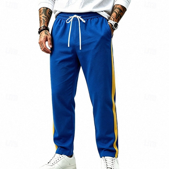 Damian | Avslappede joggebukser med sidestripe
