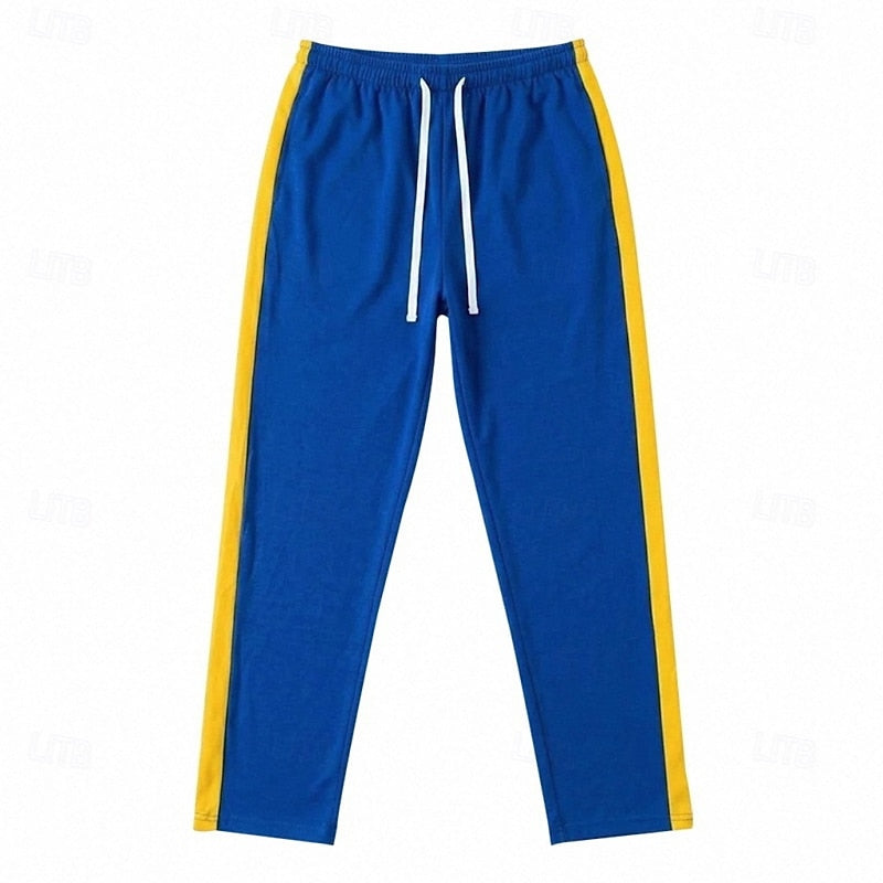 Damian | Avslappede joggebukser med sidestripe