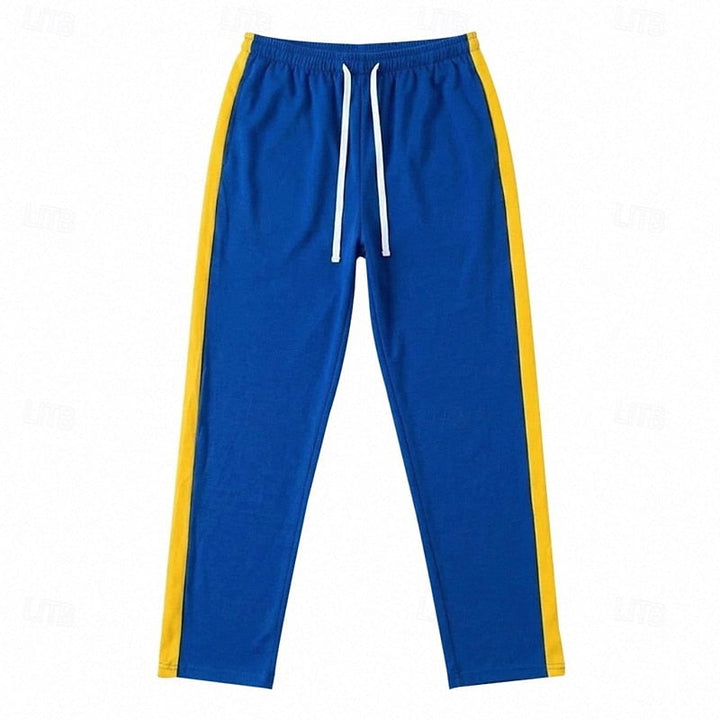 Damian | Avslappede joggebukser med sidestripe