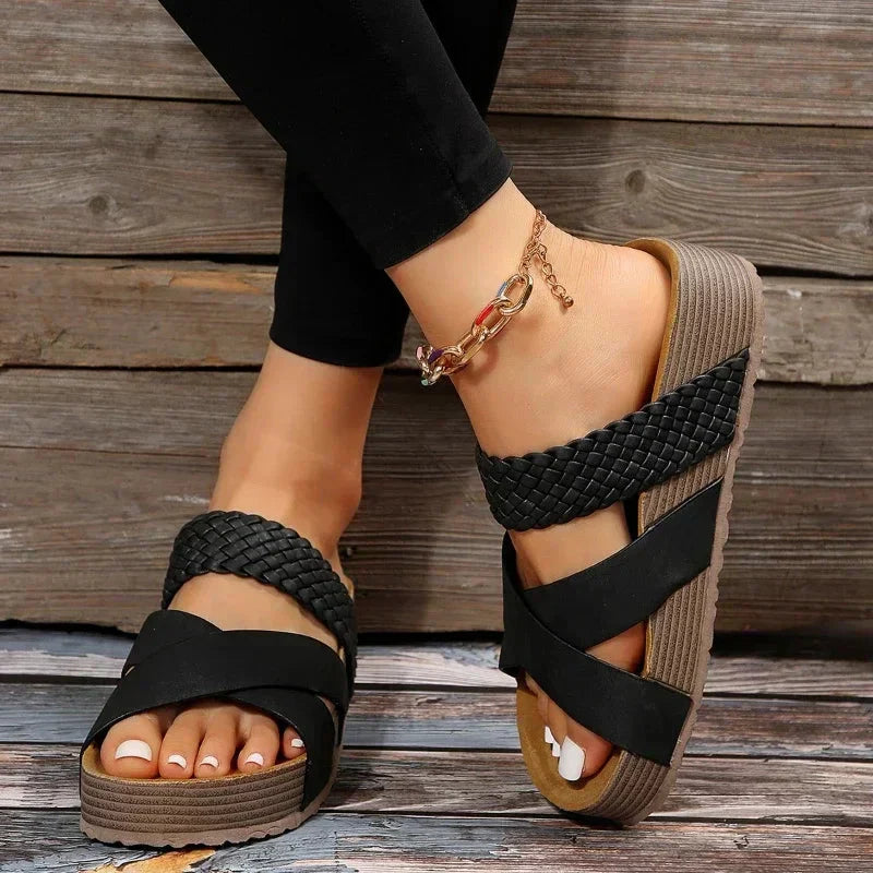 Sophia | Komfortabel Ortopedisk Vevet Sandal