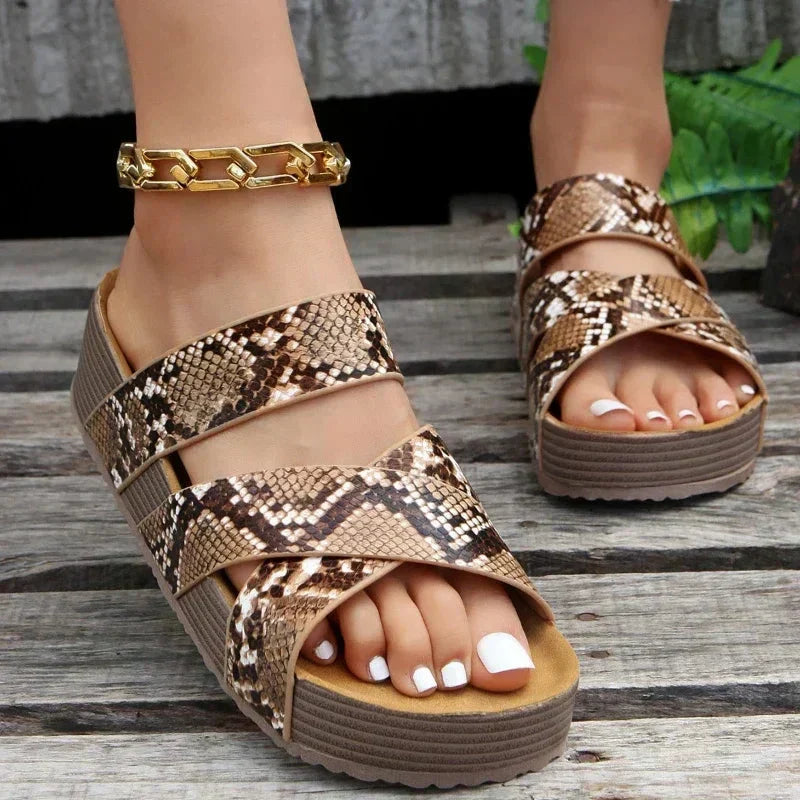 Sophia | Komfortabel Ortopedisk Vevet Sandal