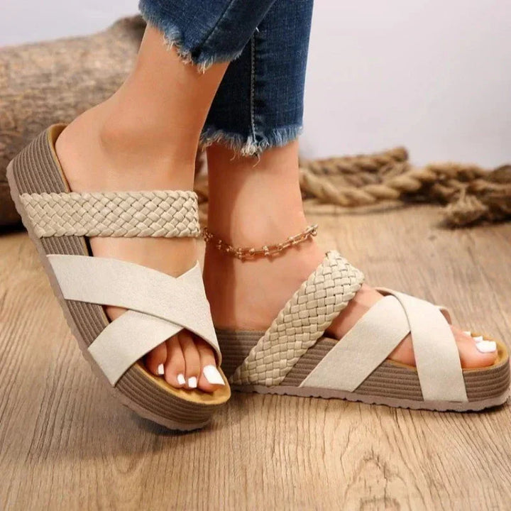 Sophia | Komfortabel Ortopedisk Vevet Sandal