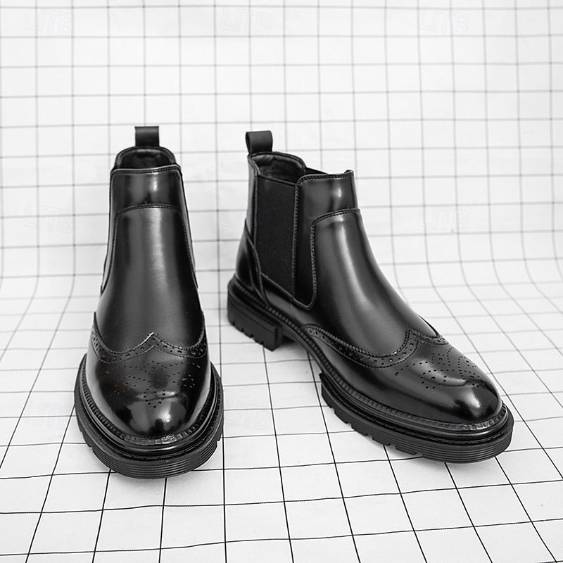 Alistair | Wingtip Chelsea-støvler