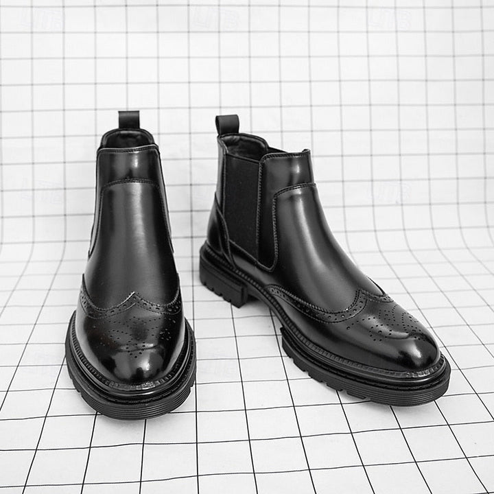 Alistair | Wingtip Chelsea-støvler