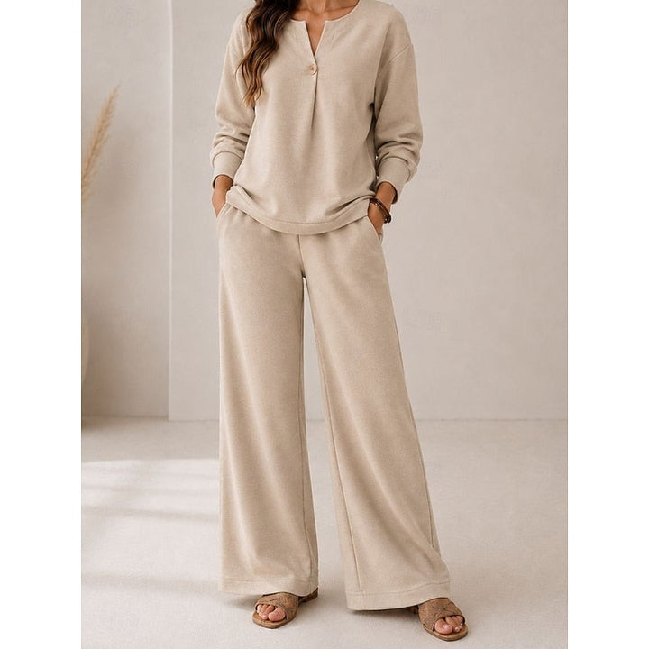 Lorena | Casual to-delt lounge-sett