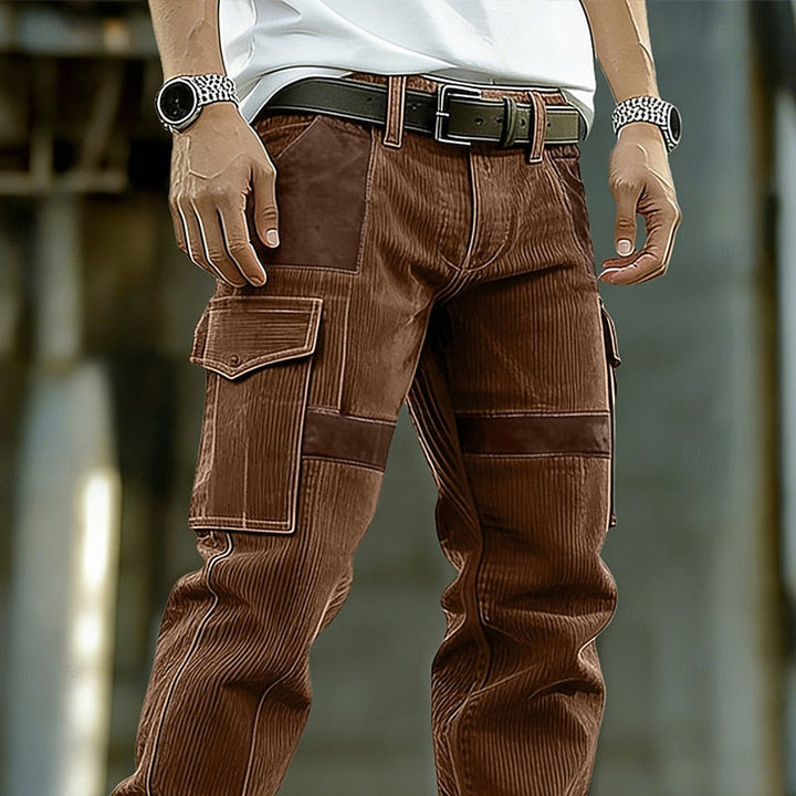 Roman | Holdbare Utility Cargo-bukser