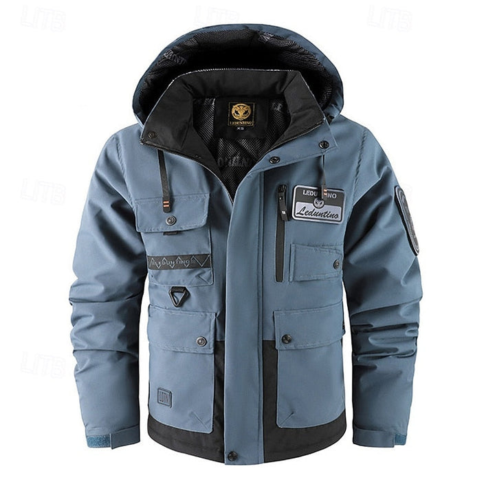 Xavier | Allvær Hooded Utility Jakke
