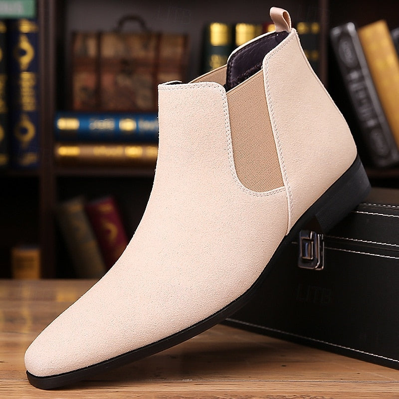 Hartley | Klassiske Ankel Chelsea Boots