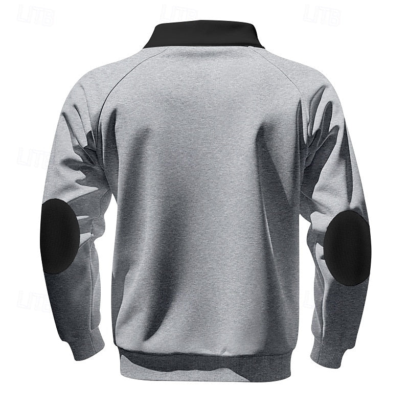 Keith | Quarter-Zip Fargeblokk Genser