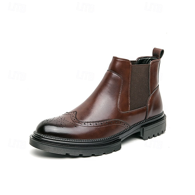 Alistair | Wingtip Chelsea-støvler