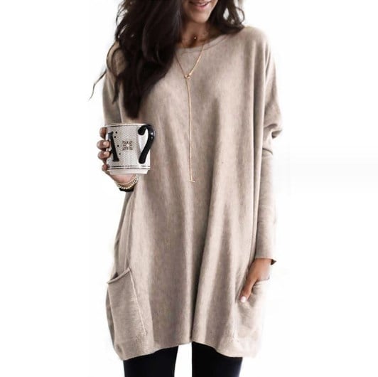 Marnie | Casual Tunika med Lomme