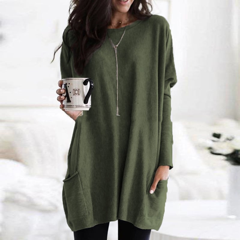 Marnie | Casual Tunika med Lomme