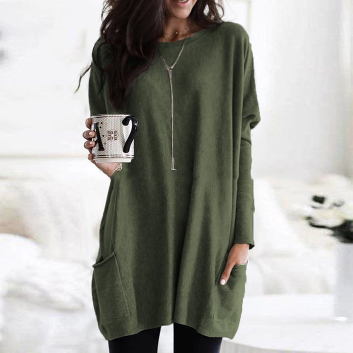 Marnie | Casual Tunika med Lomme