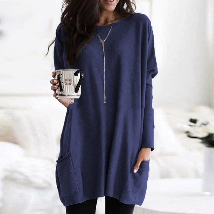 Marnie | Casual Tunika med Lomme