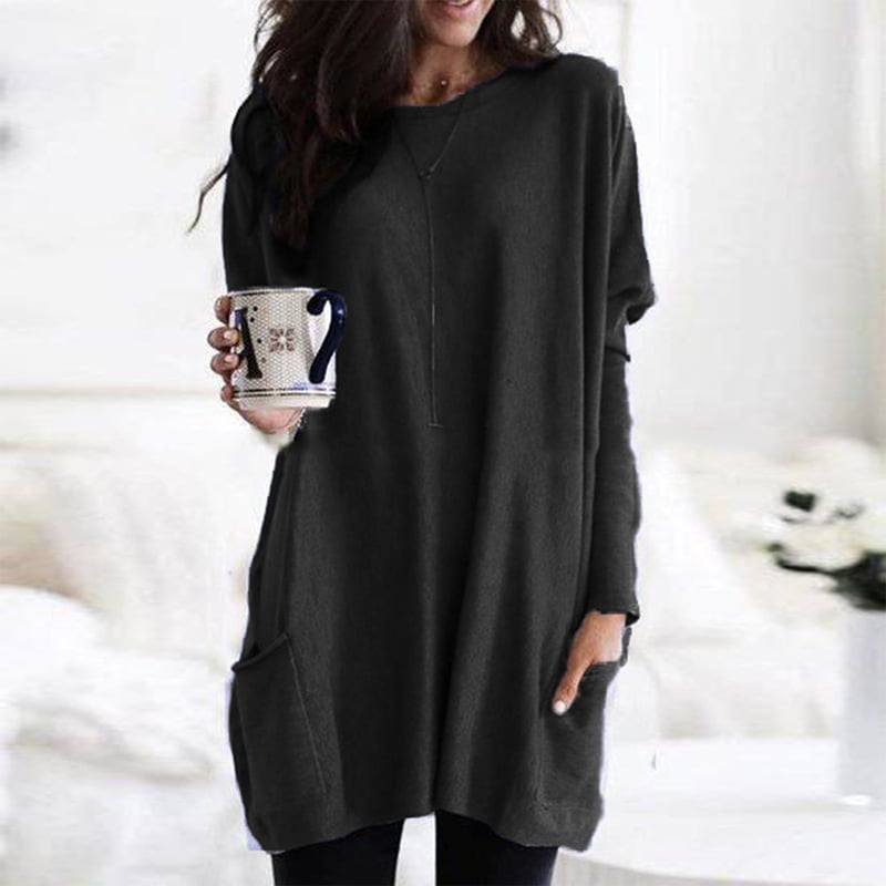Marnie | Casual Tunika med Lomme