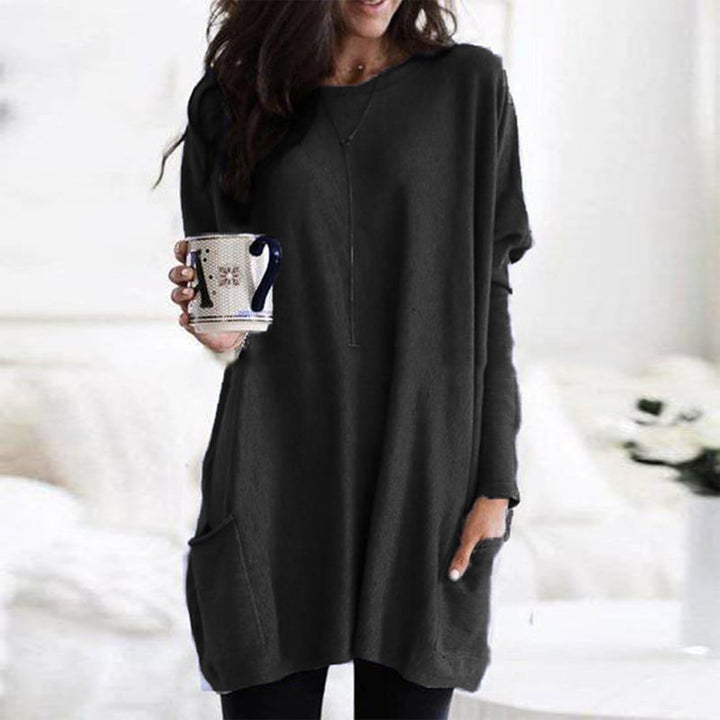 Marnie | Casual Tunika med Lomme