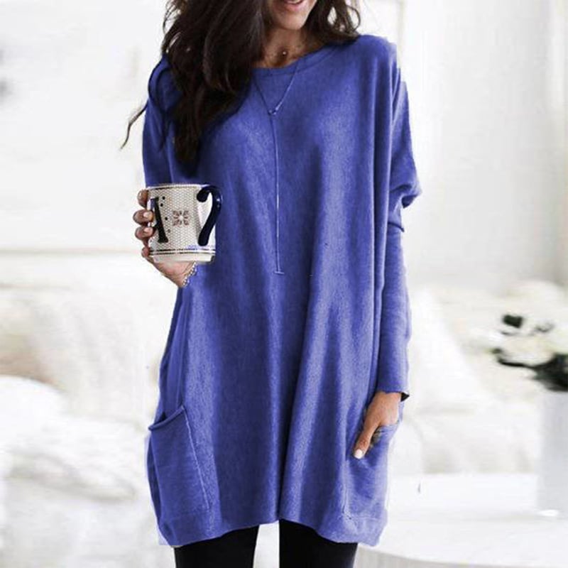 Marnie | Casual Tunika med Lomme