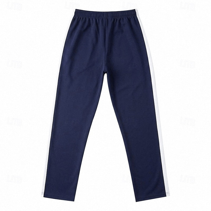 Damian | Avslappede joggebukser med sidestripe
