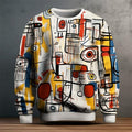Nash | Kunstnerisk Crew Neck Genser