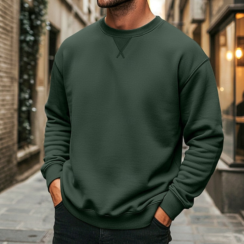 Easton | Klassisk Crew Neck Genser