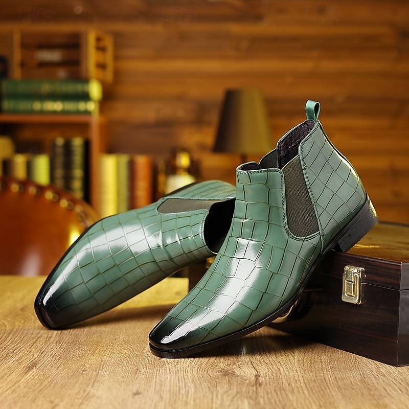 Sterling | Raffinerte Slip-On Chelsea Boots
