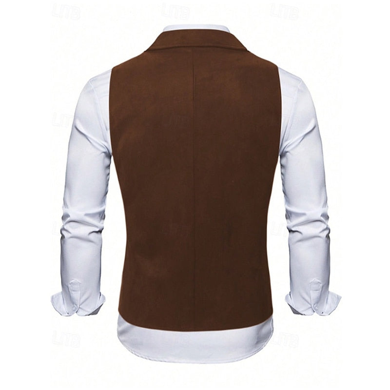 Edmund | Dobbelspent Skreddersydd Vest