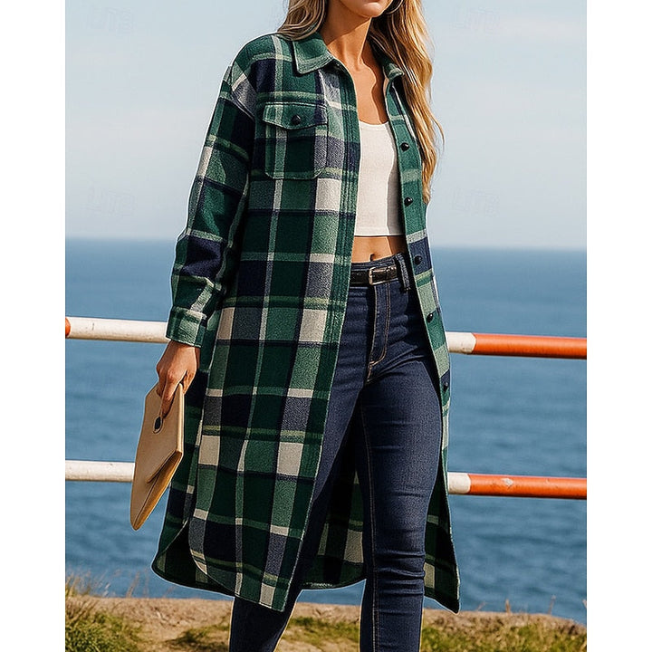 Juniper | Langline Rutet Frakk