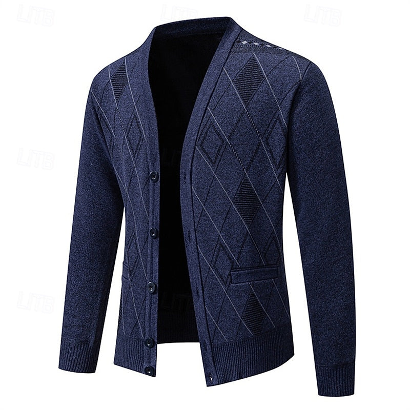 Weston | Forfinet Argyle Genser Cardigan