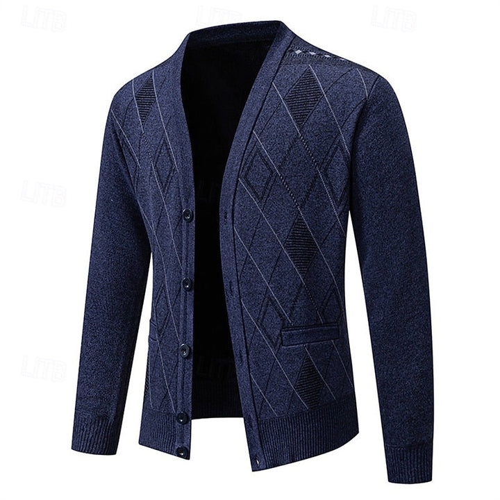 Weston | Forfinet Argyle Genser Cardigan
