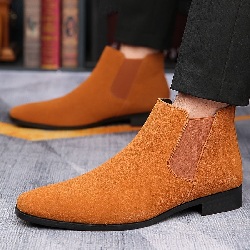 Hartley | Klassiske Ankel Chelsea Boots