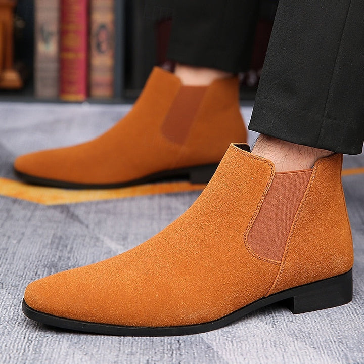 Hartley | Klassiske Ankel Chelsea Boots